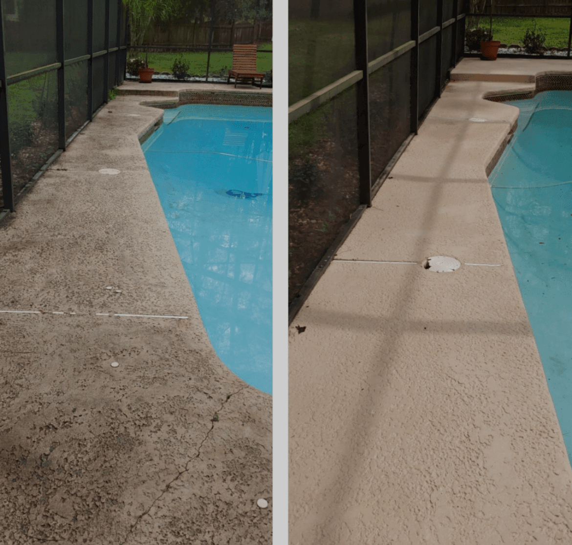 Pool Decks and Cages