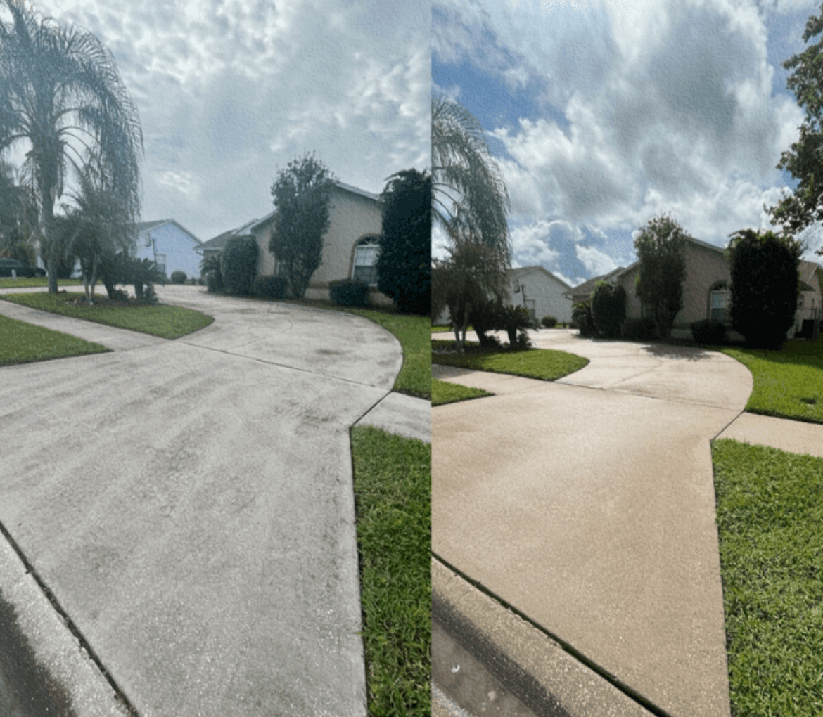 Driveways and Flat Surfaces